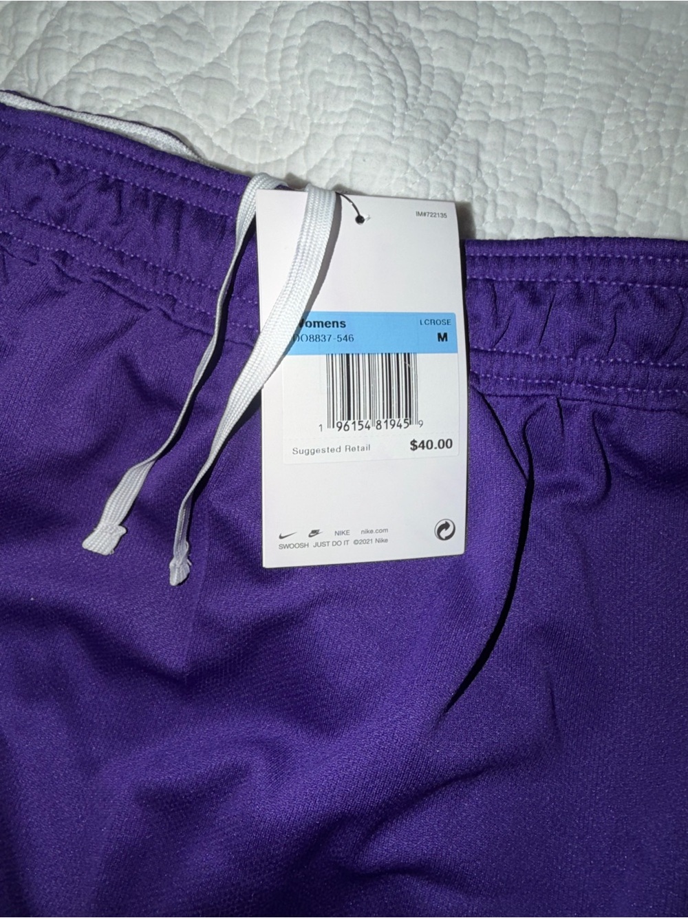 Purple Nike Skirt - Picture 3 of 3